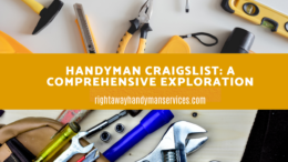 Handyman Craigslist: A Comprehensive Exploration