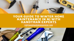 Your Guide to Winter Home Maintenance in NJ with Handyman Experts